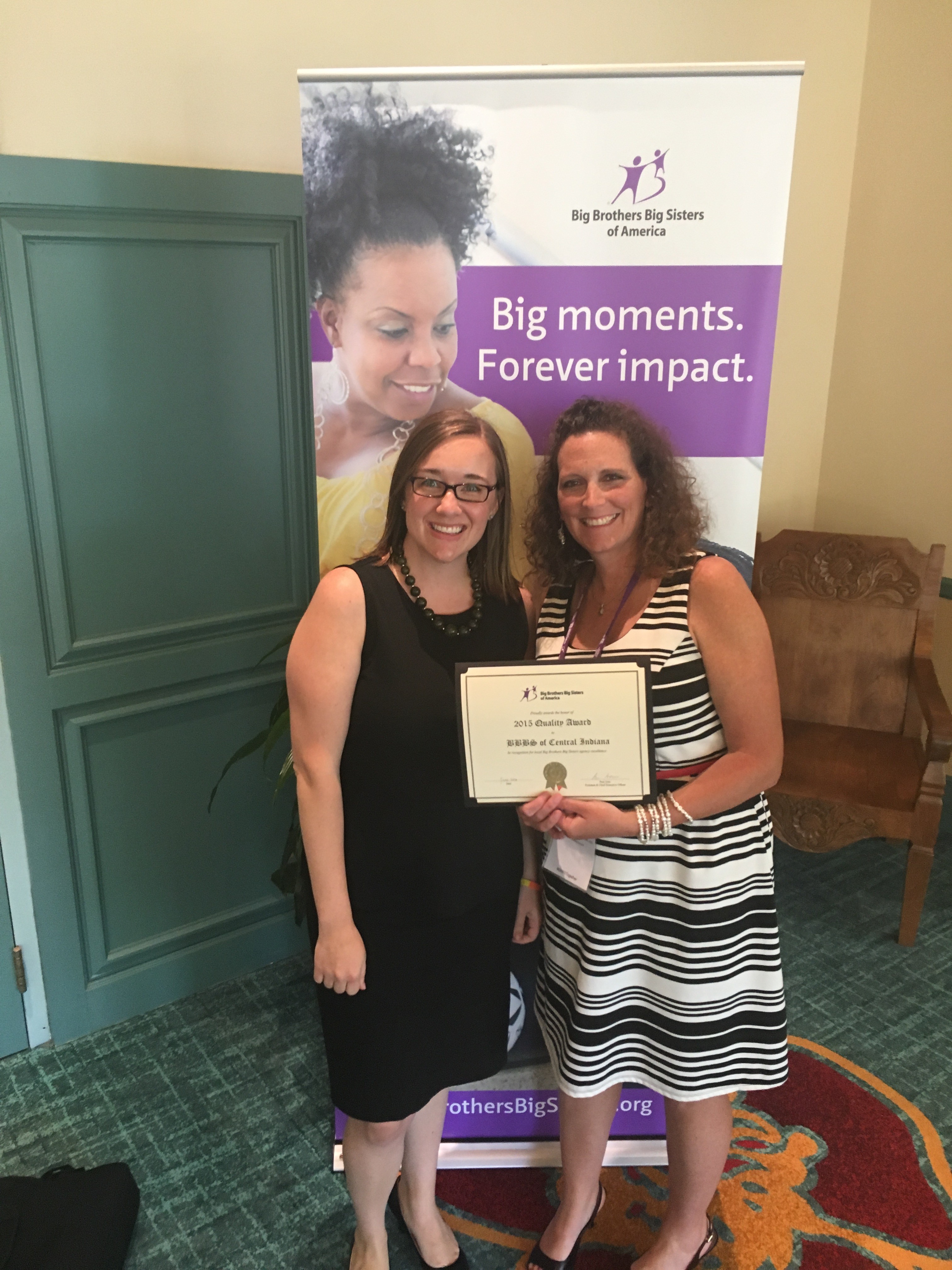 Big Brothers Big Sisters of Central Indiana Awarded
