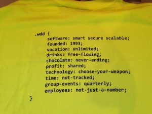 perkanality tshirt back1