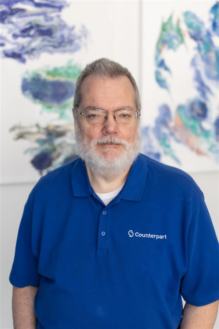 Scott Stevens, senior developer at Counterpart