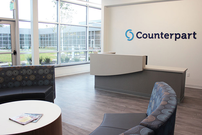 Counterpart lobby - custom software company