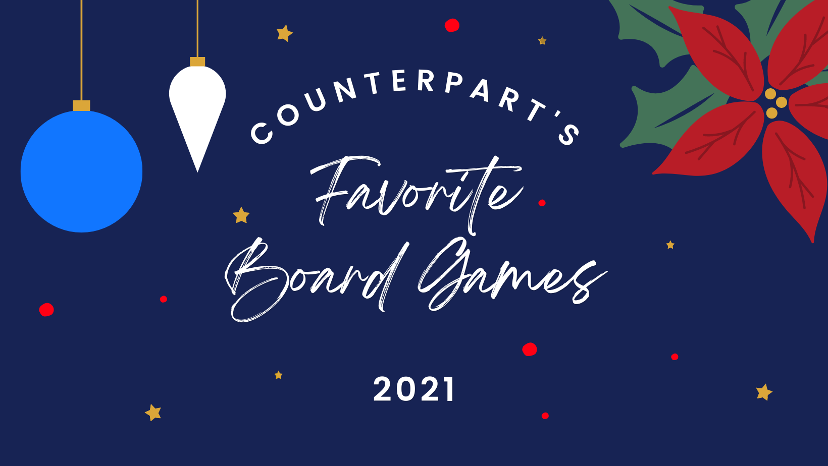 Counterpart's Favorite Board Games