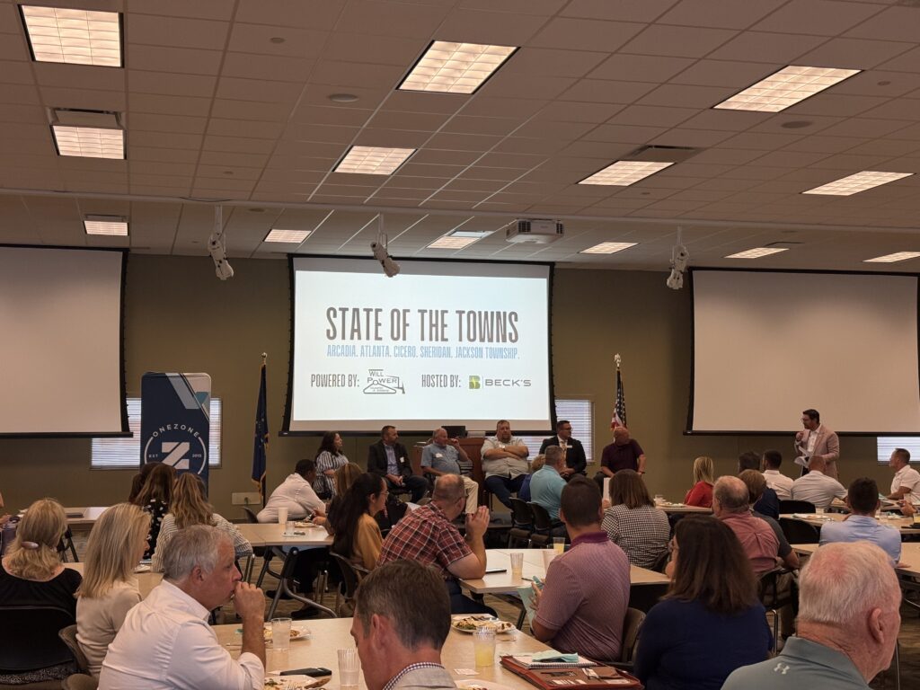The State of the Towns luncheon panelists