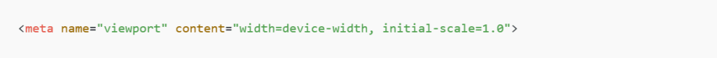 Understanding the viewport in web design code